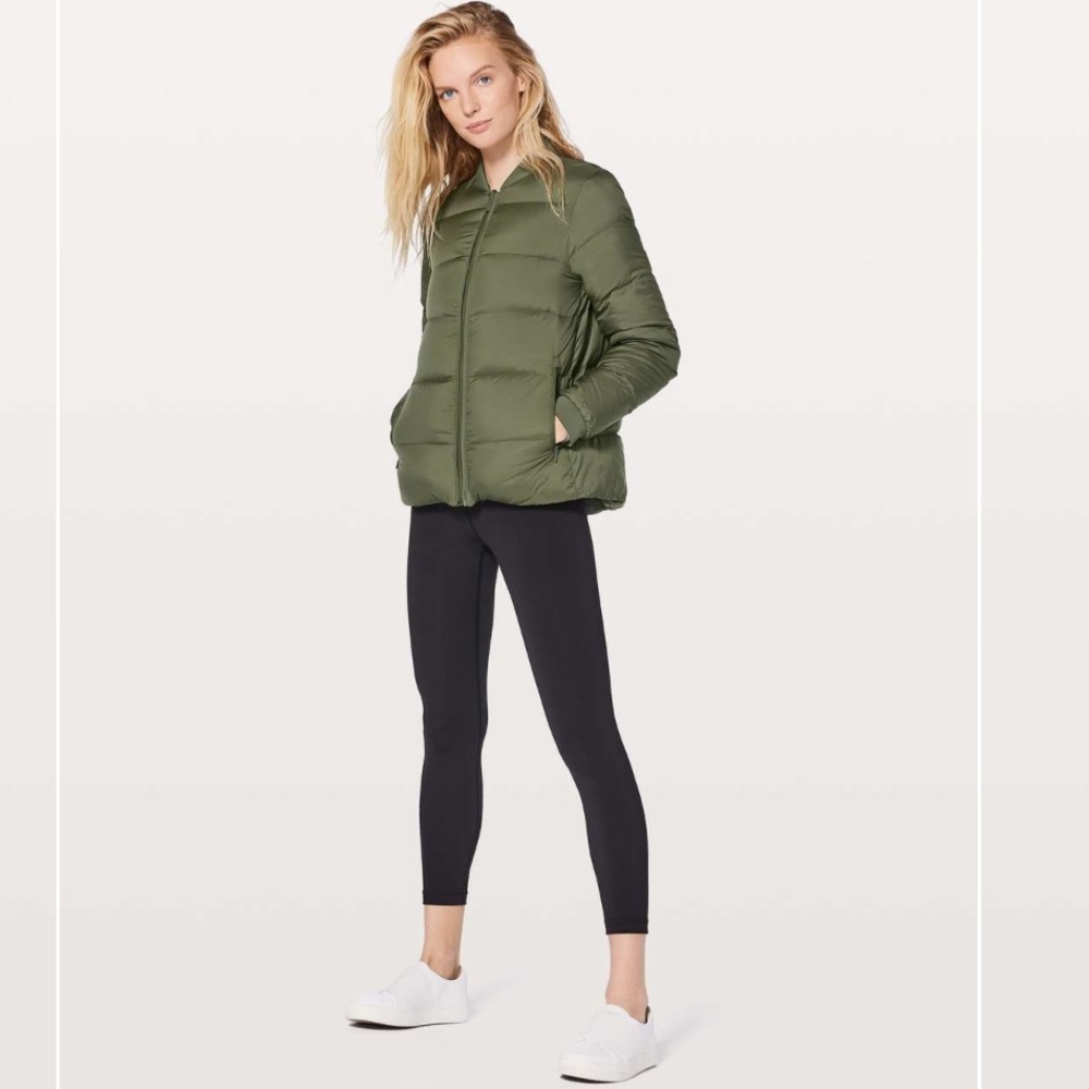 Lululemon Weightless Wunder Jacket